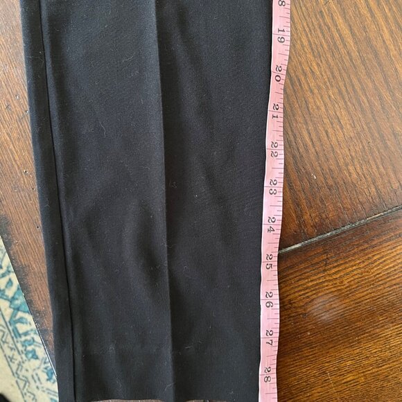 The Limited Black Flat Front Skinny Career Wear Women's Pants Straight Leg 2 NEW - Picture 10 of 10